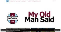 Desktop Screenshot of myoldmansaid.com